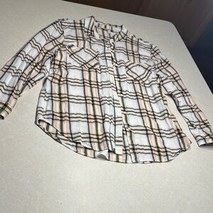 Lucky Brand Multicolor Plaid Shirt